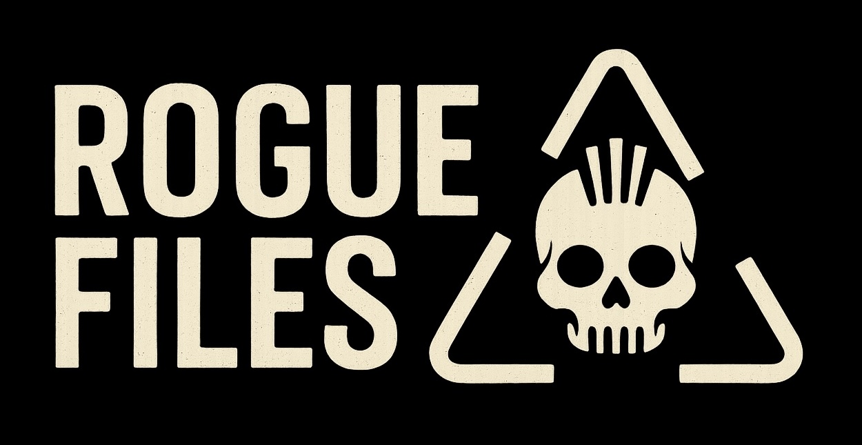 Rogue Files logo