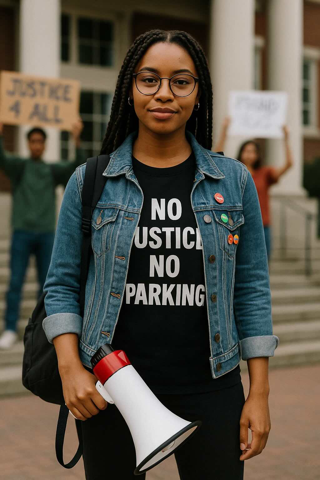 Maya, student activist