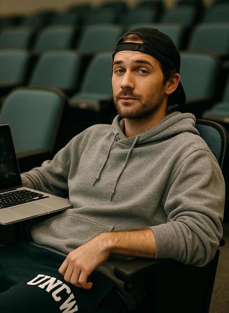 Zach, grad TA