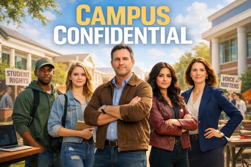 Campus Confidential curriculum concept image