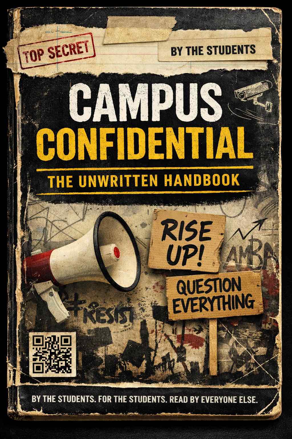 Campus Confidential: The Unwritten Handbook cover