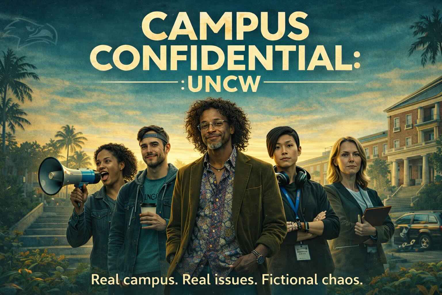 Campus Confidential project image