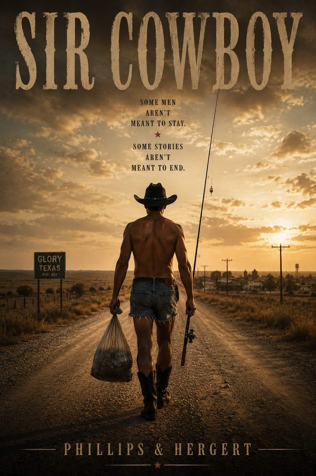 Sir Cowboy novel cover