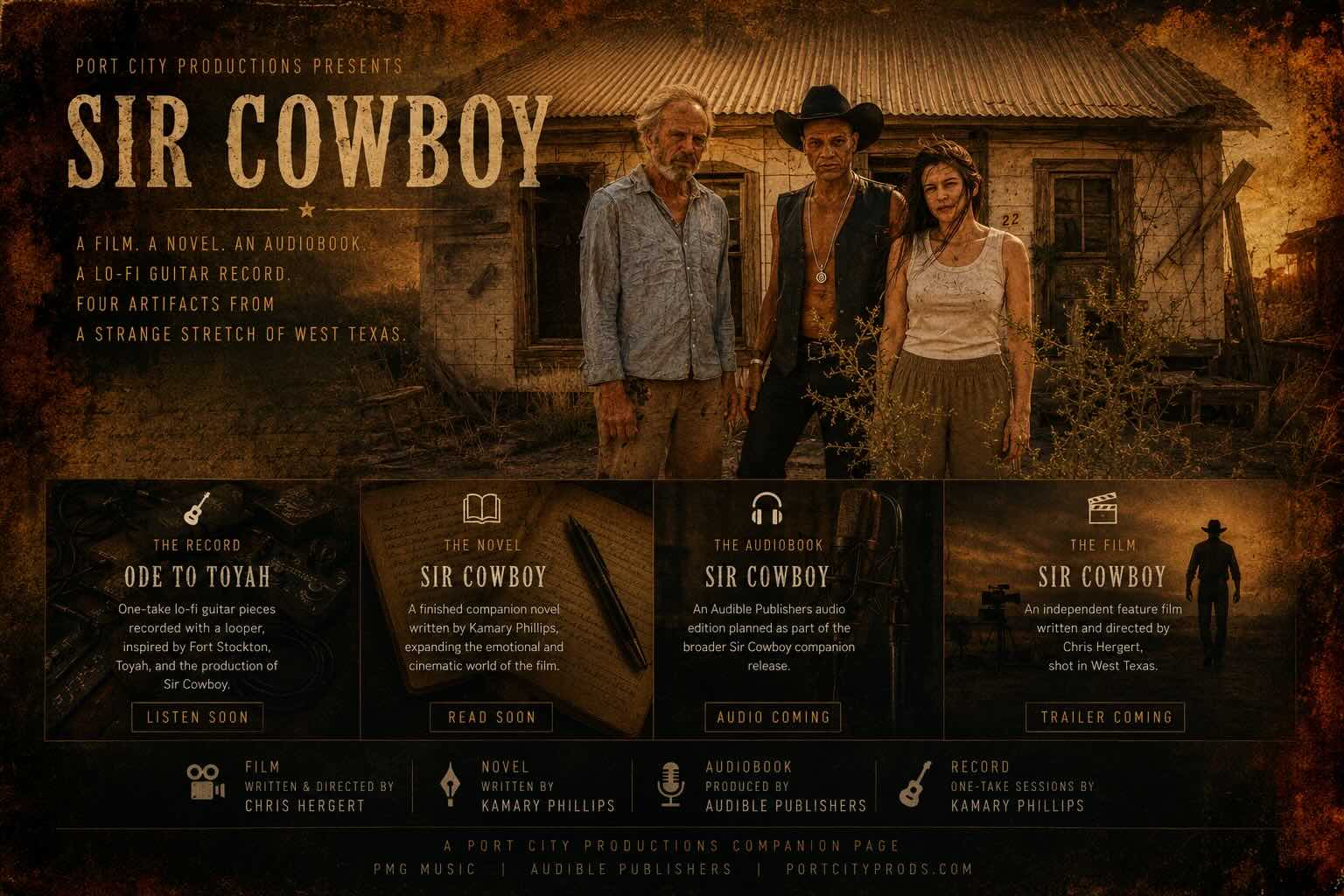 Sir Cowboy companion artwork