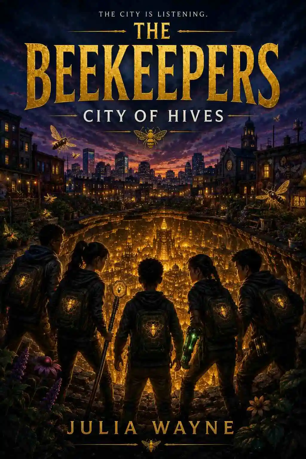 The Beekeepers cinematic world image