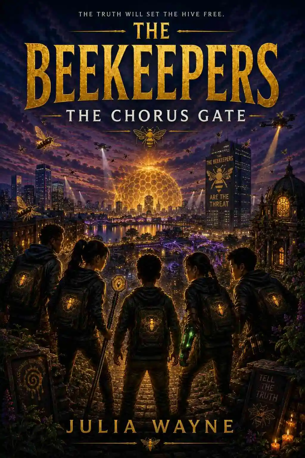 The Beekeepers Book Three cover
