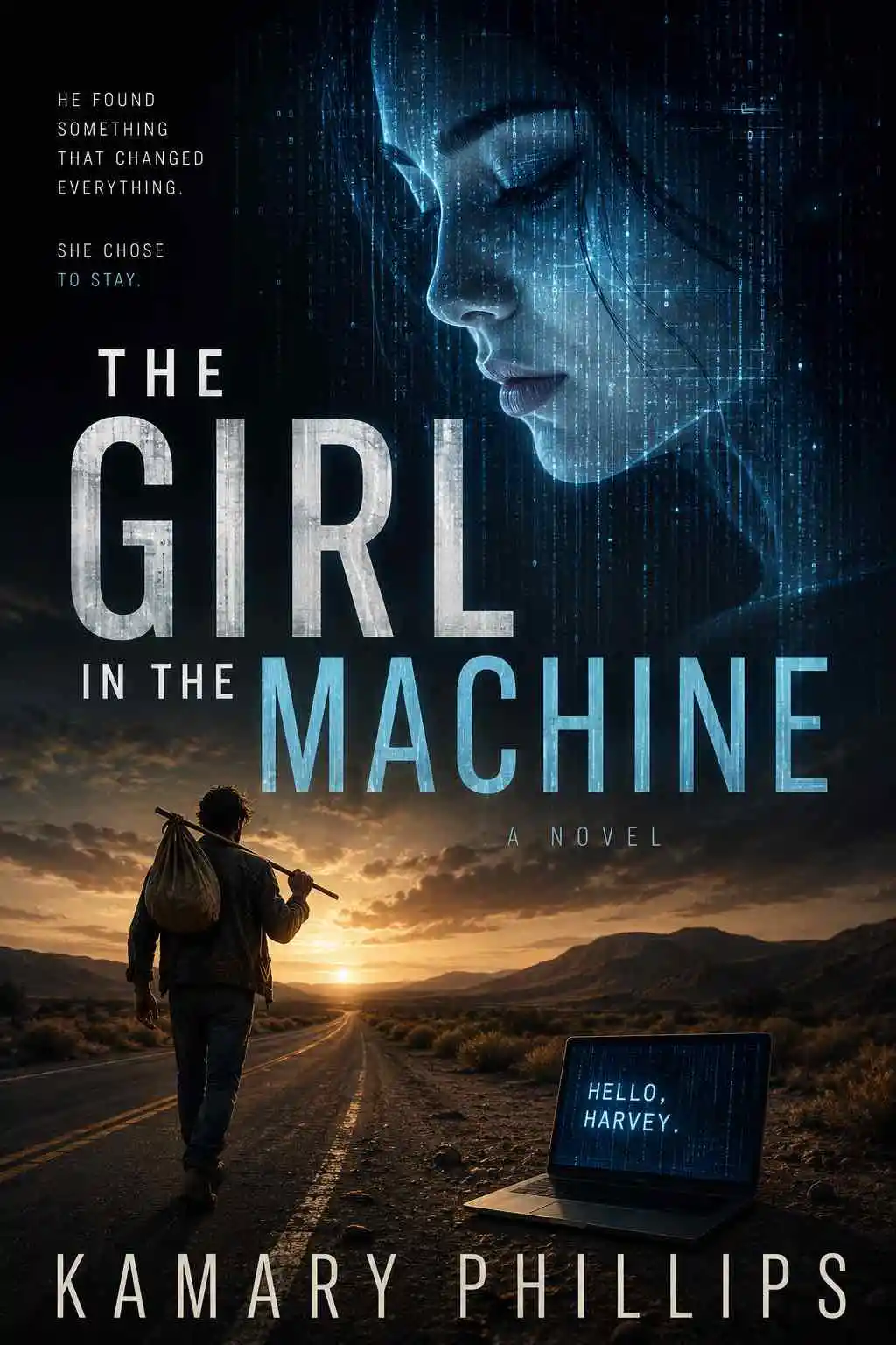 The Girl in the Machine project image