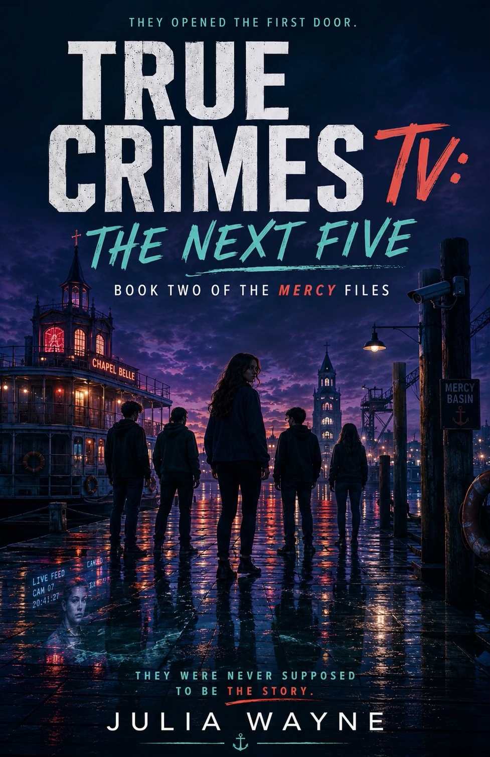 True Crimes TV Book Two cover