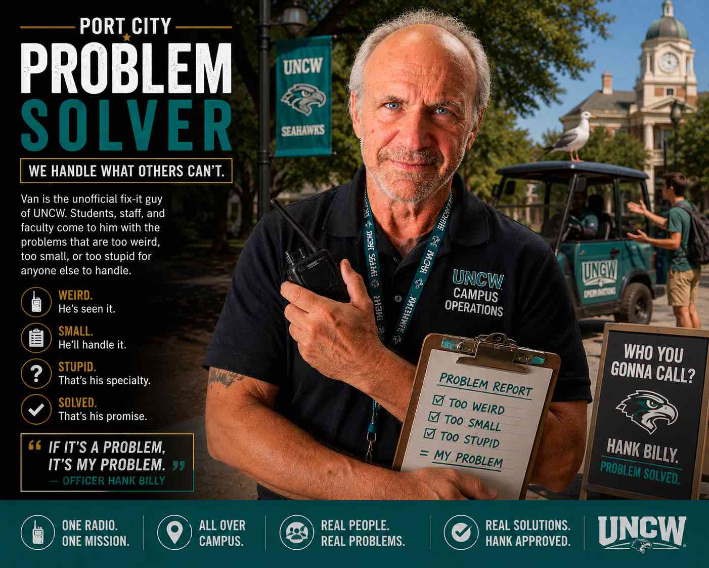 Port City Problem Solver