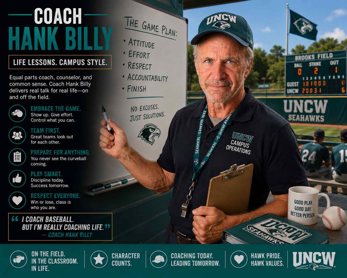 Coach Hank Billy