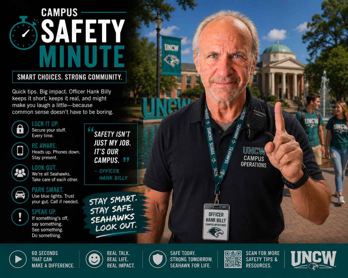 Campus Safety Minute