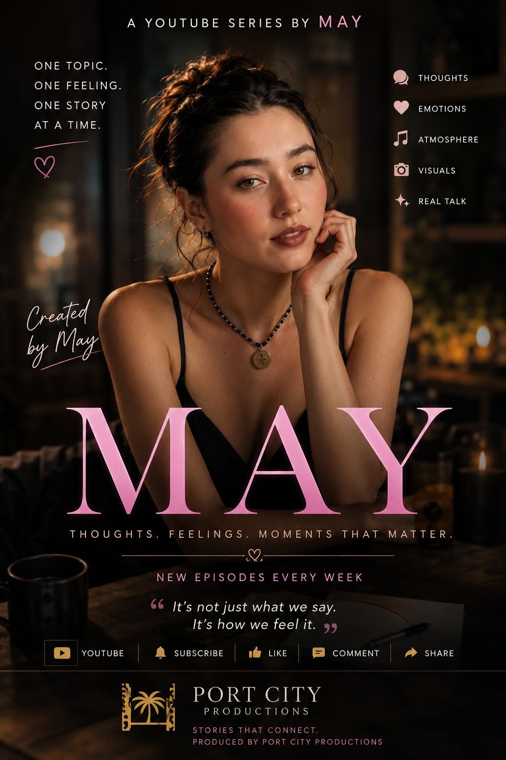 MAY concept poster